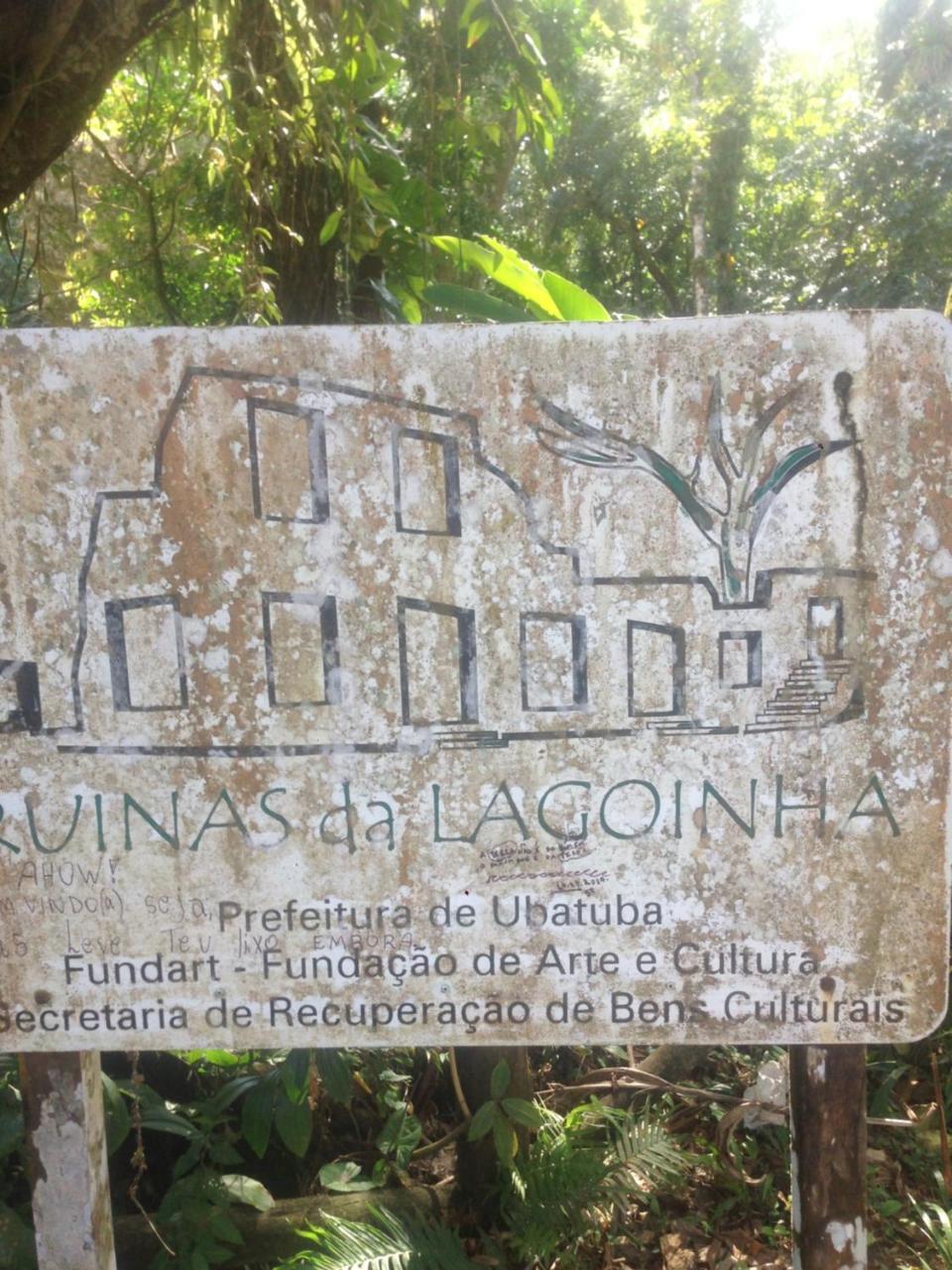 Morada Vitoria Villa Ubatuba Buitenkant foto